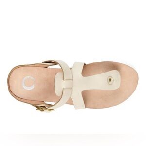 WOMEN'S JOURNEE COLLECTION NAVARA SANDALS 8.5